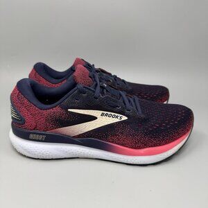 Brooks Womens Ghost 16 1204072A422 Blue Running Shoes Sneakers Size 10 2A narrow